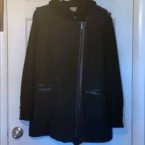 🌟🌟Michael kors gray and black pea coat🌟🌟